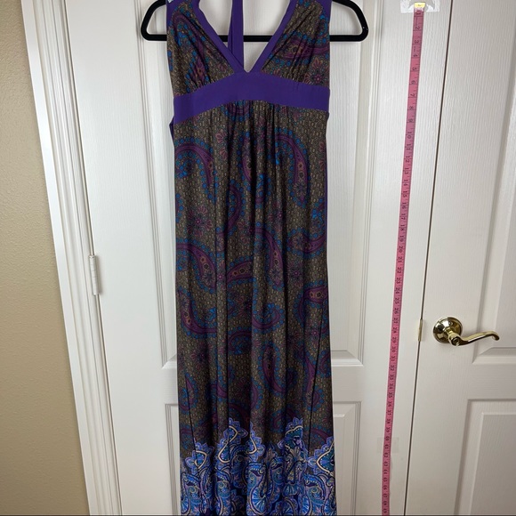 Large maxi dress only worn once great condition - Picture 1 of 9
